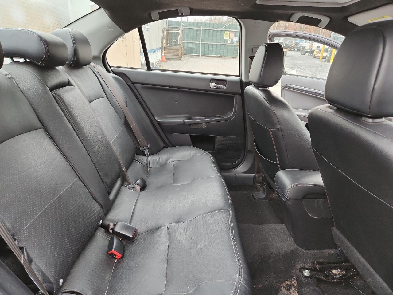 2012 Mitsubishi Lancer Gt VIN: JA32U8FW9CU027779 Lot: 91587145