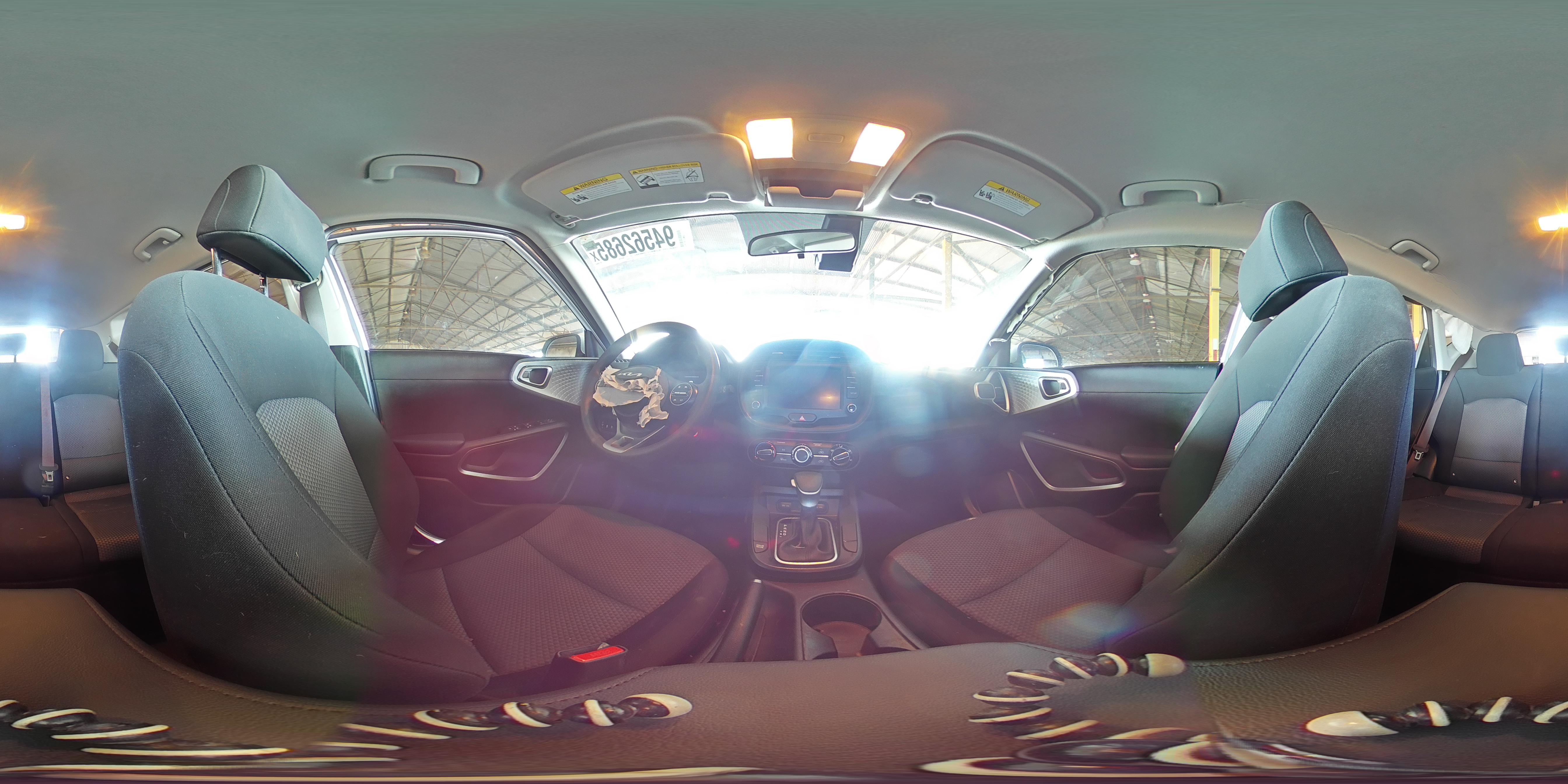 2023 Kia Soul Lx VIN: KNDJ23AU2P7840686 Lot: 94562685