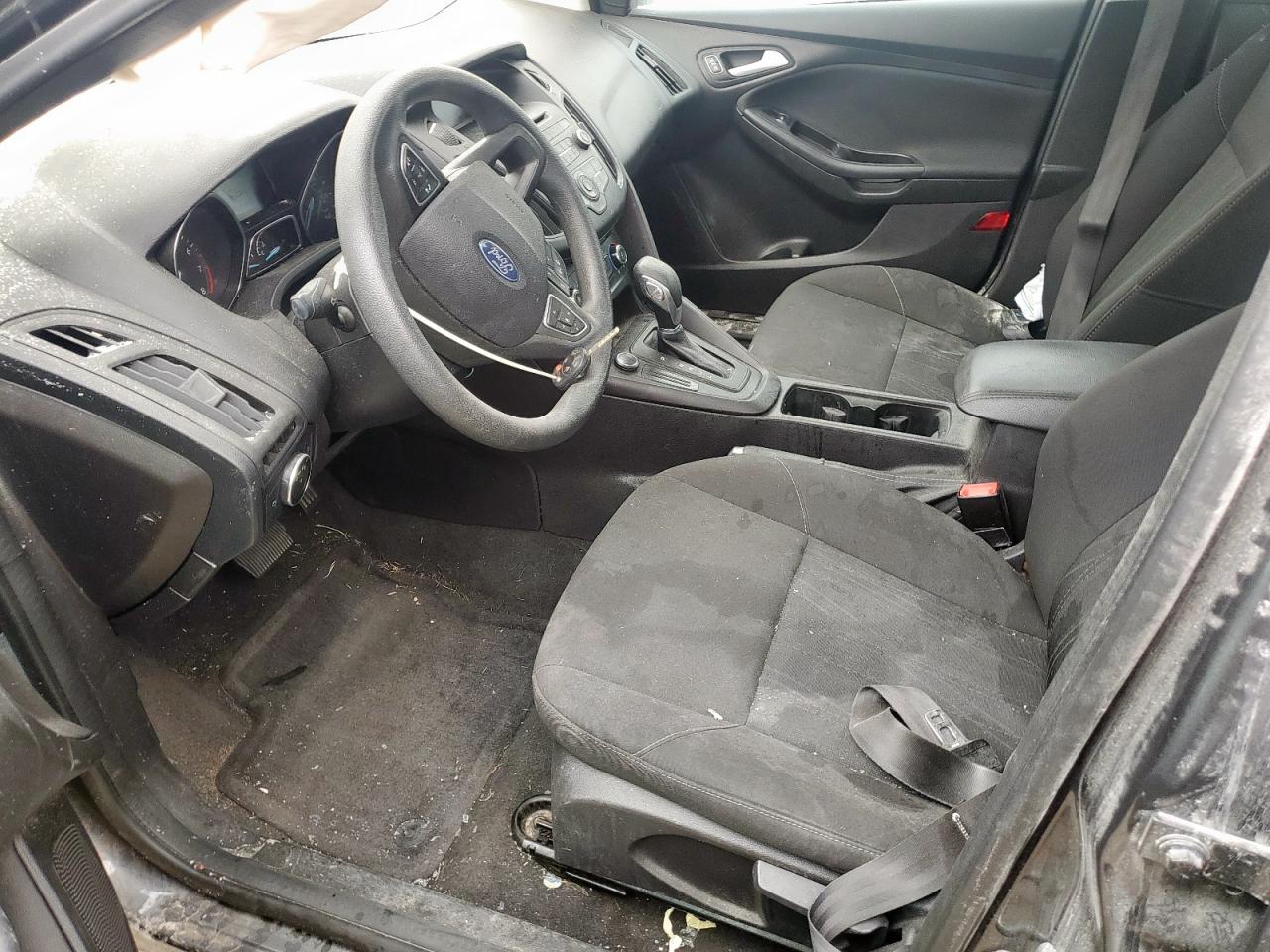 2017 Ford Focus Se VIN: 1FADP3F23HL222541 Lot: 84955495