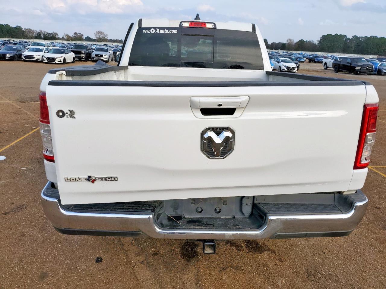 2022 Ram 1500 Big Horn/Lone Star VIN: 1C6RREBG8NN178535 Lot: 93490305