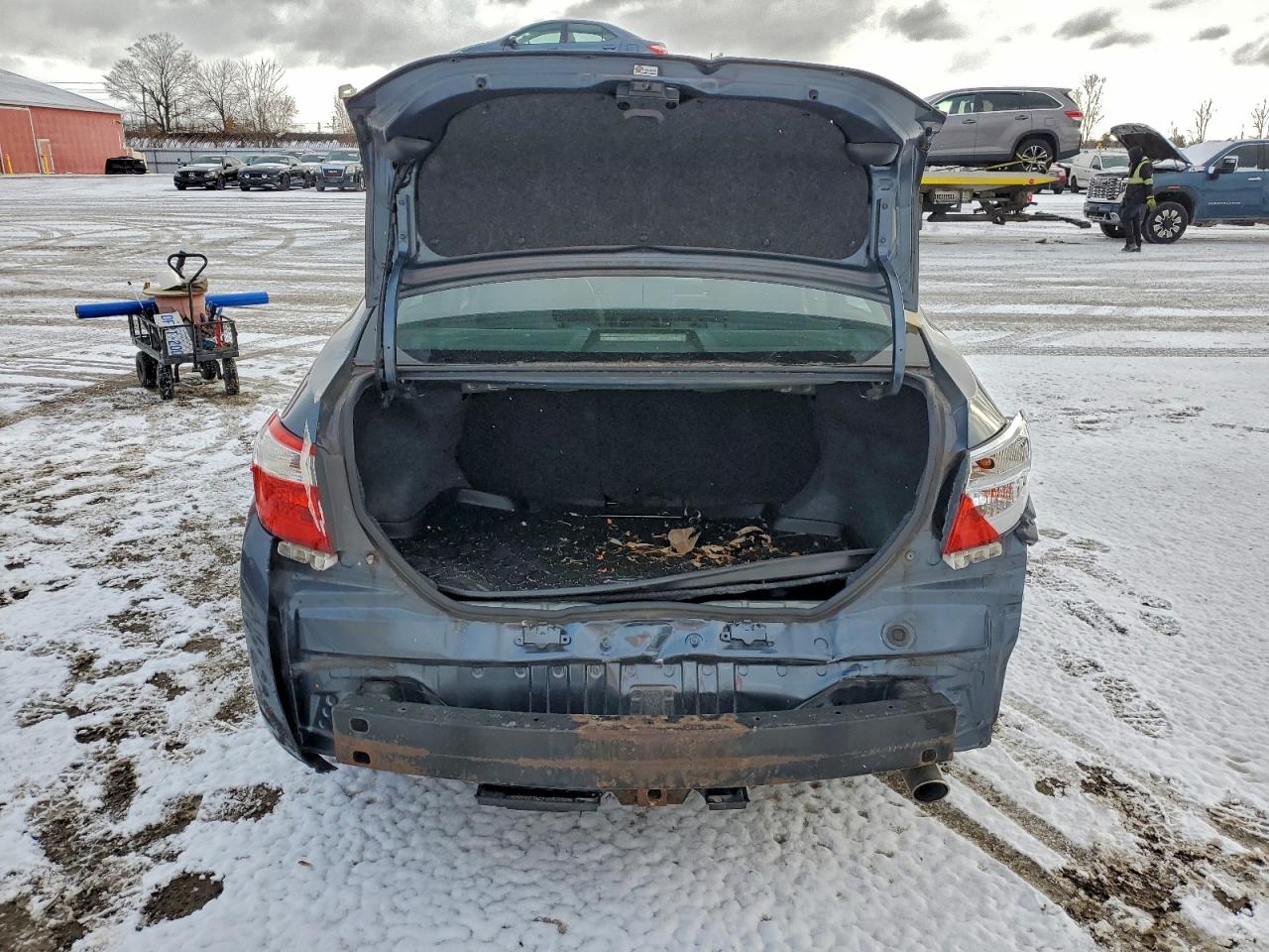 2015 Toyota Corolla L VIN: 2T1BURHE1FC468383 Lot: 94519565