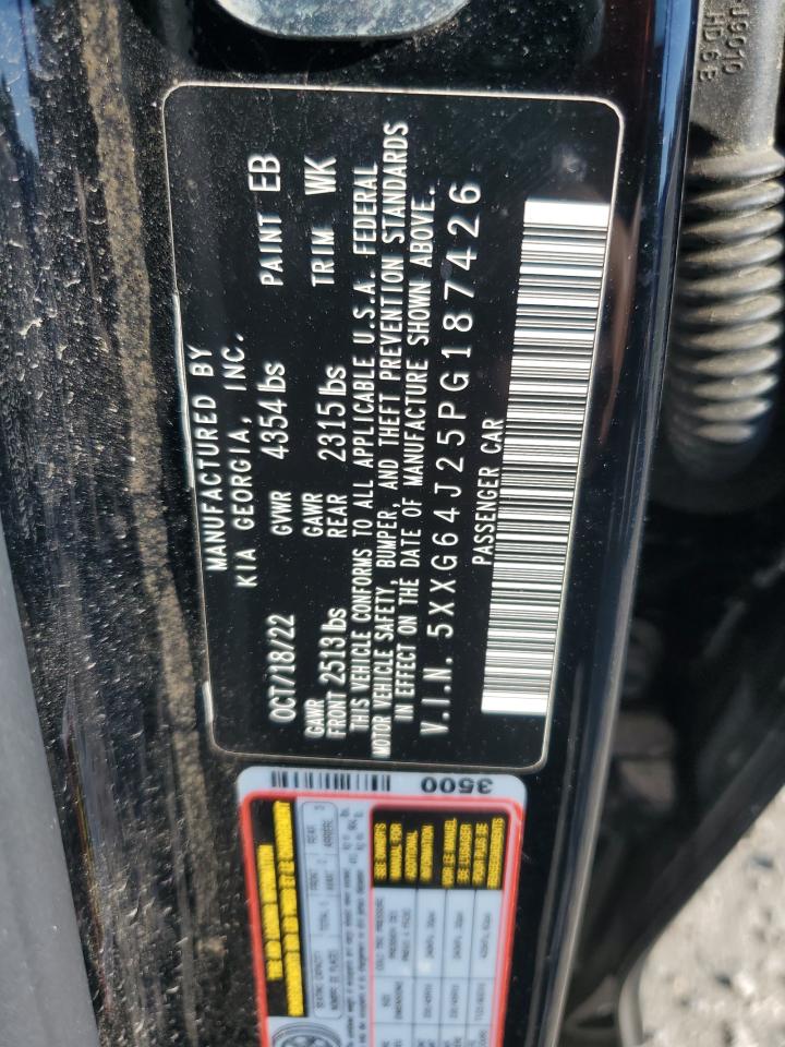 2023 Kia K5 Gt Line VIN: 5XXG64J25PG187426 Lot: 91661845