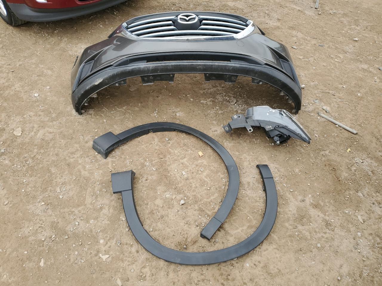 2016 Mazda Cx-9 Touring VIN: JM3TCBCY8G0102231 Lot: 92071845