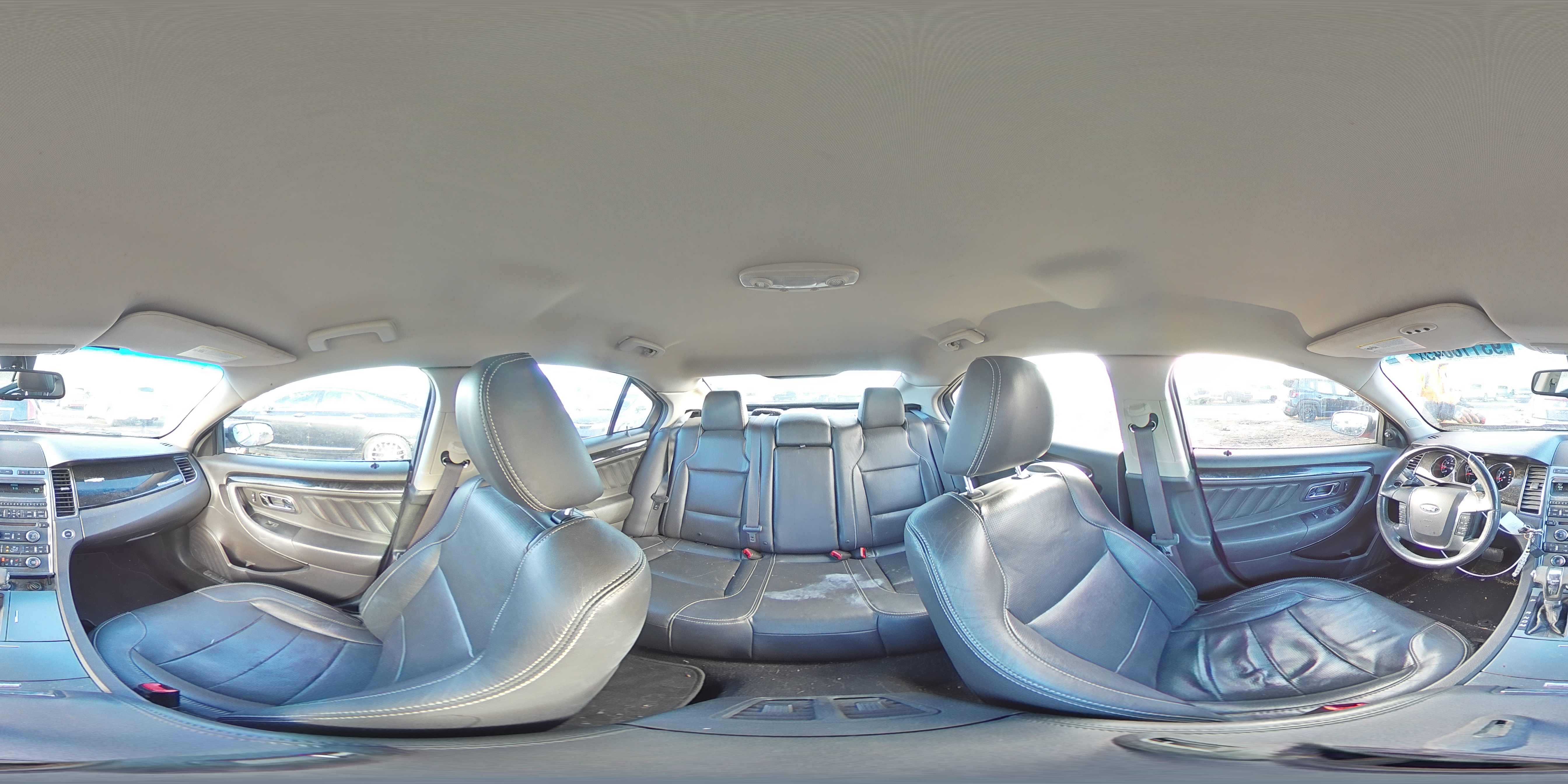 2010 Ford Taurus Limited VIN: 1FAHP2FW6AG166074 Lot: 93116045