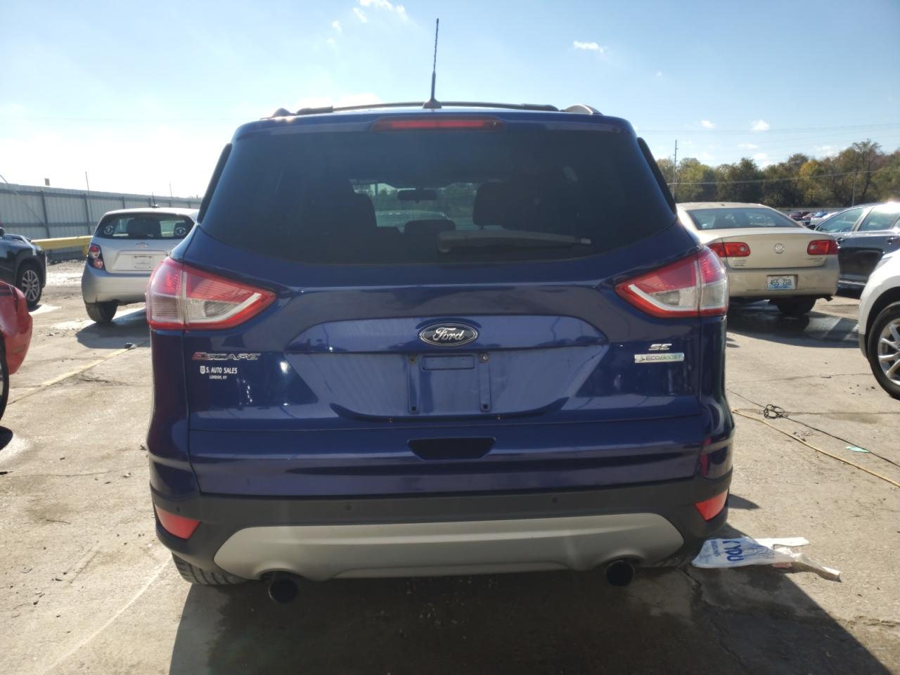 2013 Ford Escape Se VIN: 1FMCU0GX8DUA53513 Lot: 86786805