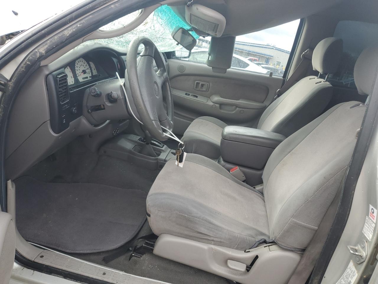 2003 Toyota Tacoma Double Cab VIN: 5TEHN72N93Z300193 Lot: 92747255