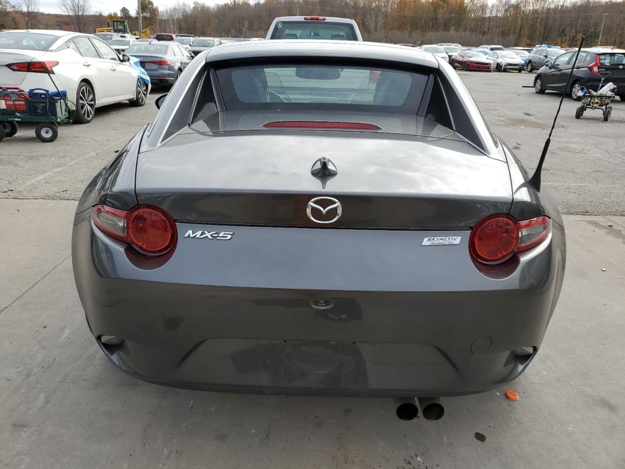 2019 Mazda Mx-5 Miata Grand Touring VIN: JM1NDAM77K0300256 Lot: 92405385