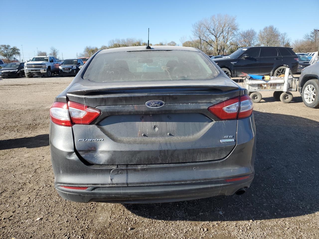 2015 Ford Fusion Se VIN: 3FA6P0HD9FR263096 Lot: 92225575