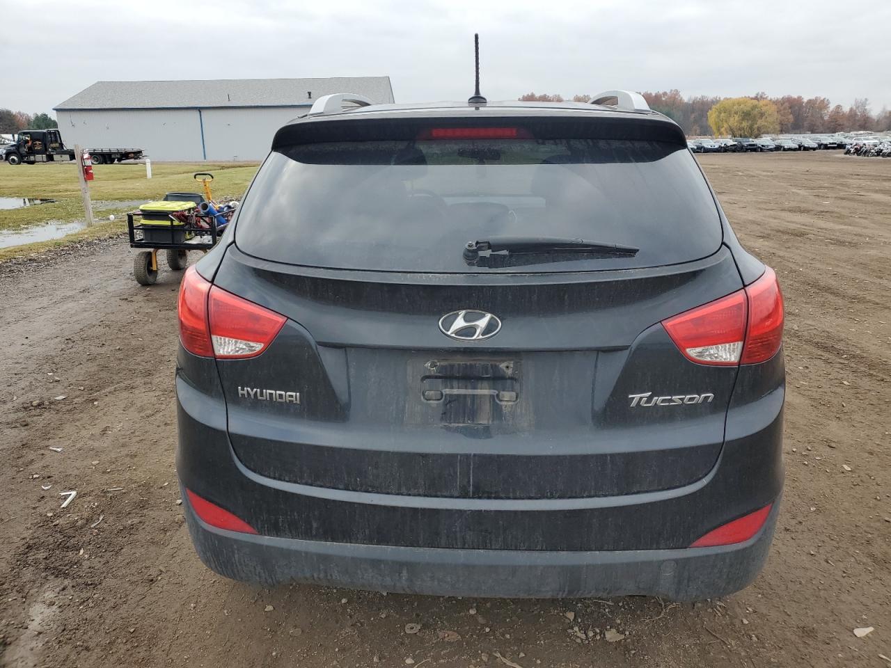 2013 Hyundai Tucson Gls VIN: KM8JU3AC9DU756570 Lot: 92910765