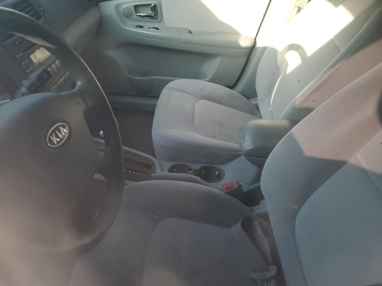 2007 Kia Spectra Ex VIN: KNAFE121475407000 Lot: 92720275