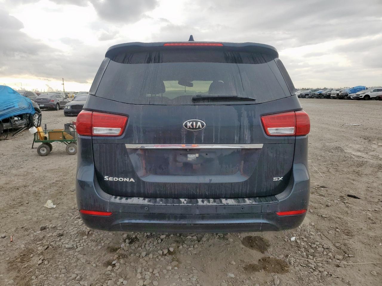 2016 Kia Sedona Ex VIN: KNDMC5C10G6169713 Lot: 92841425
