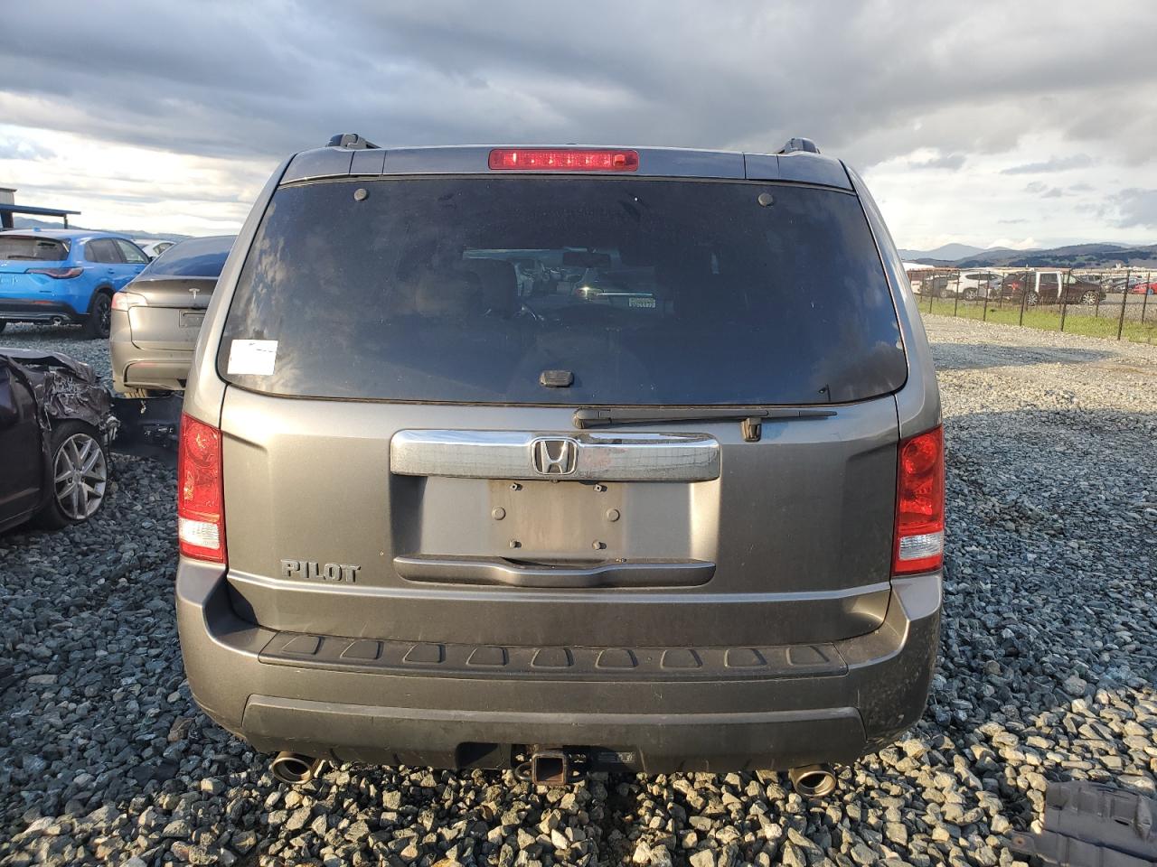 2011 Honda Pilot Exl VIN: 5FNYF3H51BB038313 Lot: 92871625