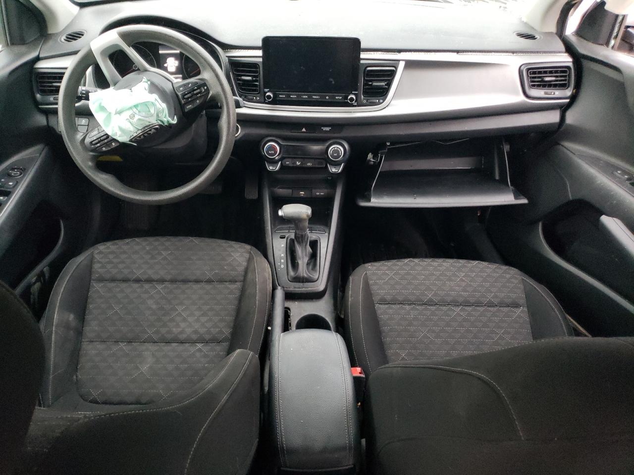 2021 Kia Rio Lx VIN: 3KPA24AD2ME381130 Lot: 93563735