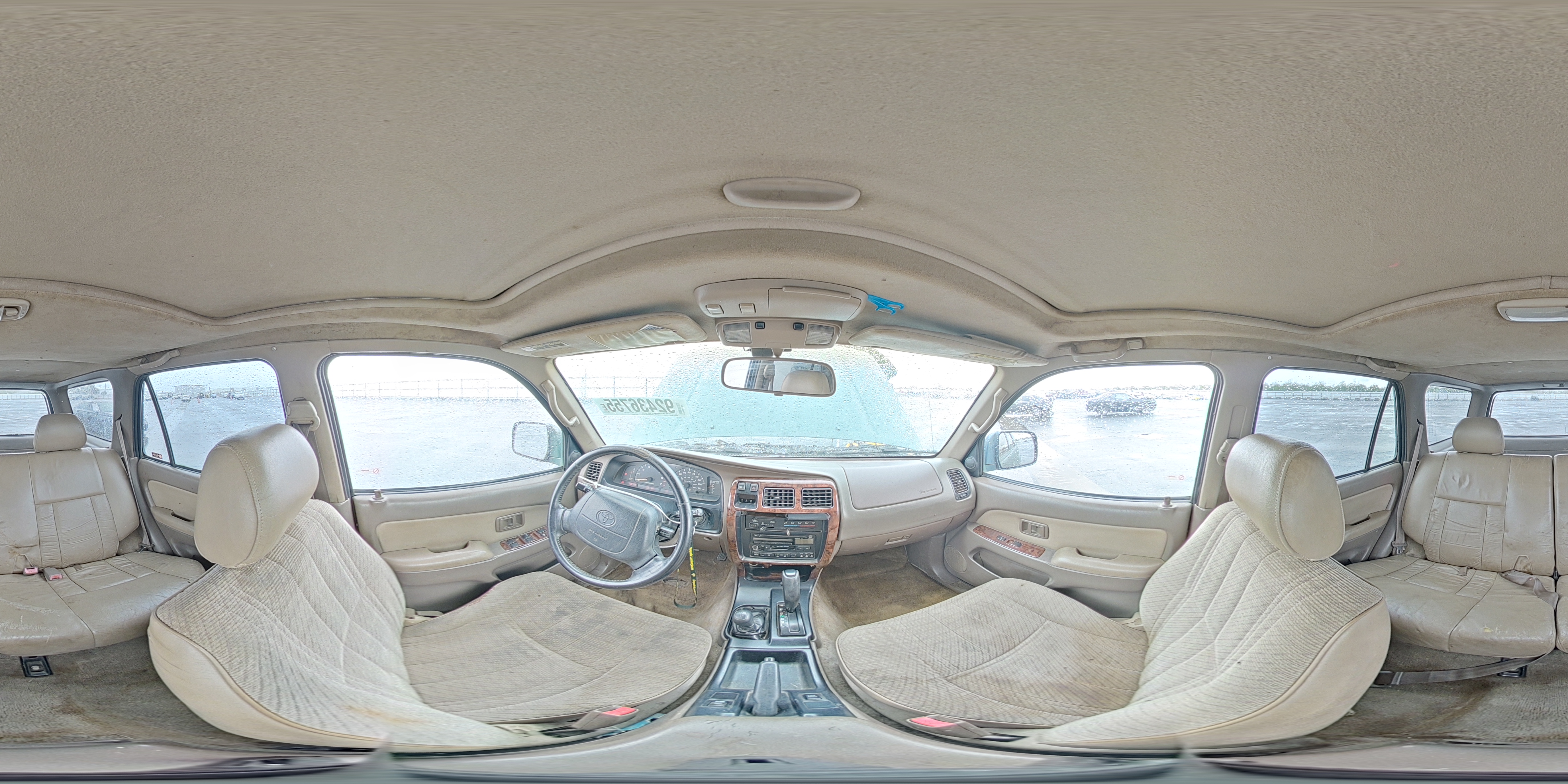 1997 Toyota 4Runner Limited VIN: JT3HN87R2V9004047 Lot: 92436755