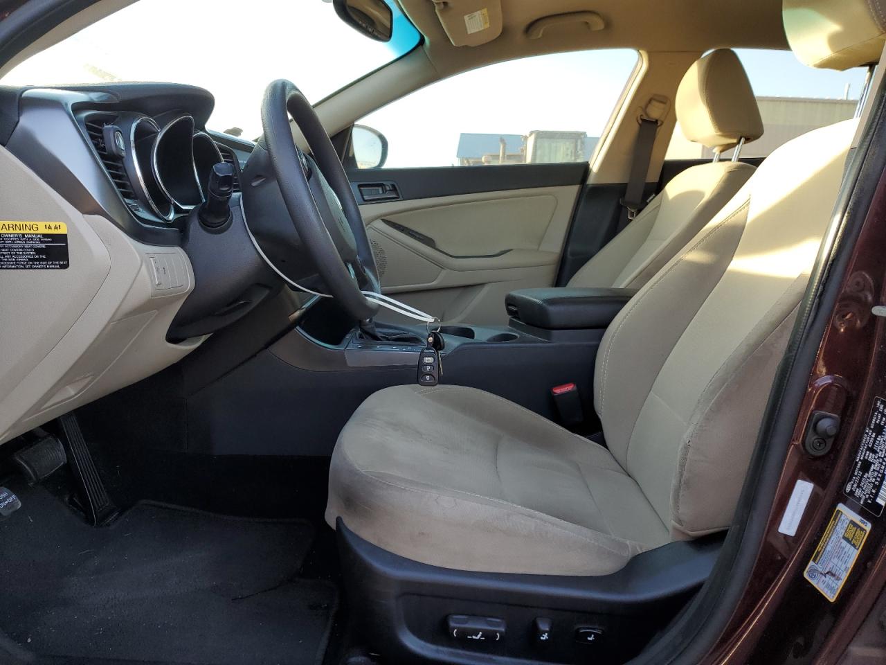 2013 Kia Optima Lx VIN: 5XXGM4A79DG097855 Lot: 92531765