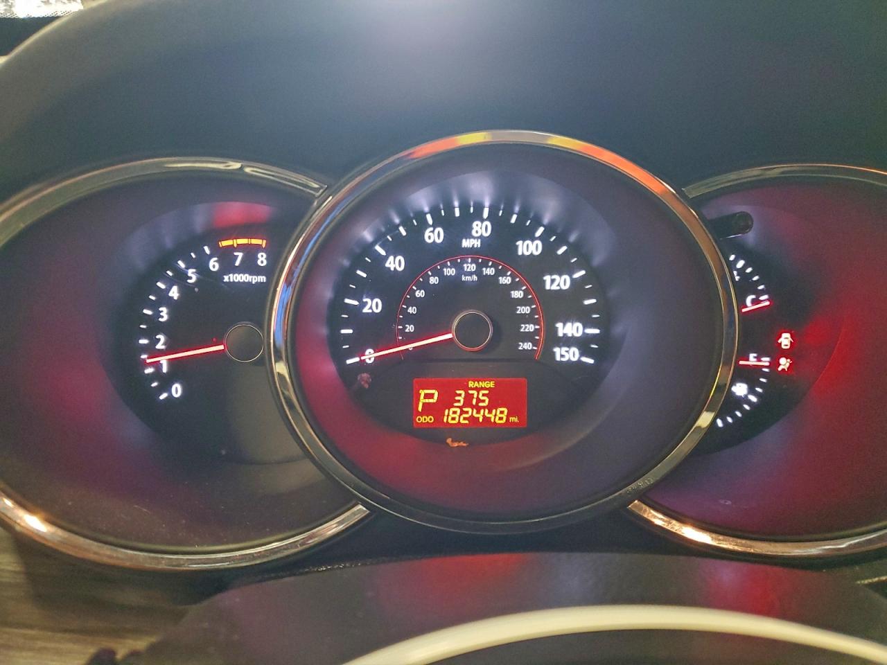 2012 Kia Sorento Ex VIN: 5XYKU4A66CG208681 Lot: 94069405