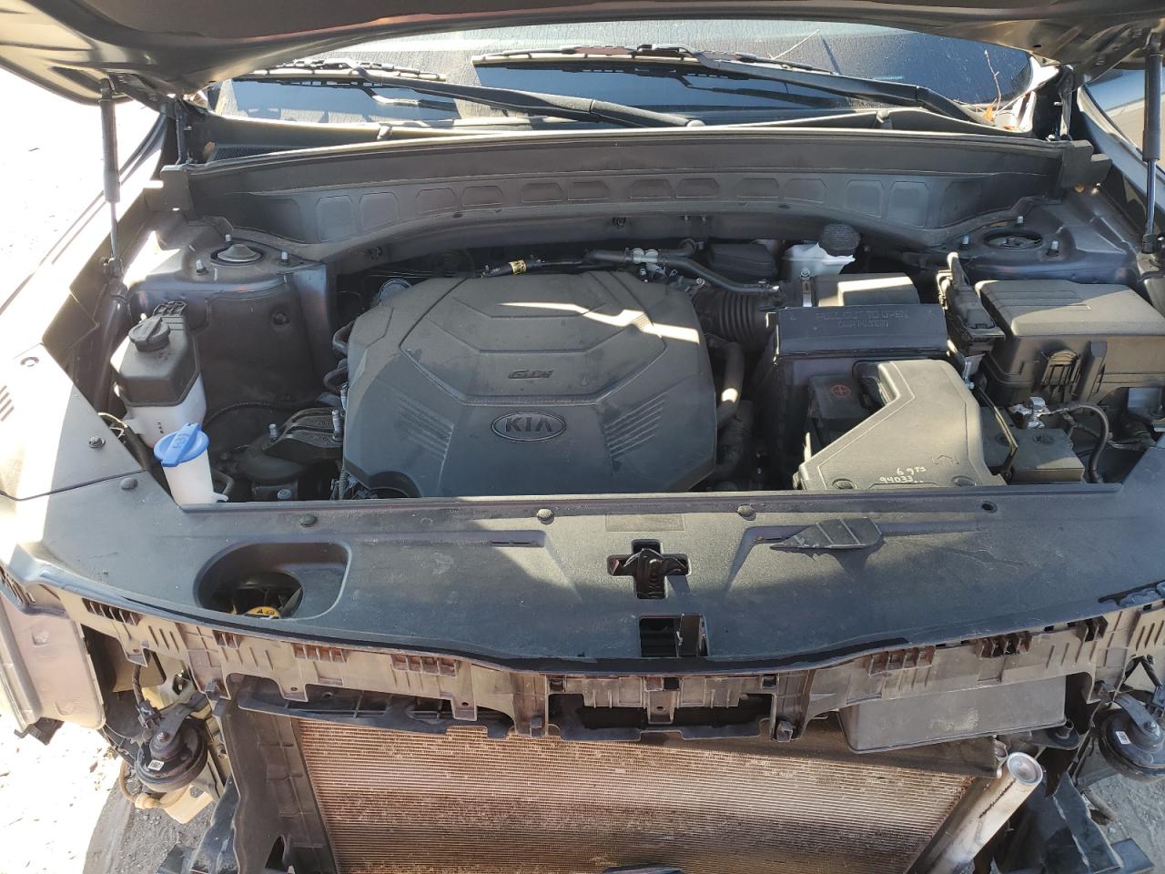 2021 Kia Telluride Ex VIN: 5XYP3DHC4MG182989 Lot: 92723325