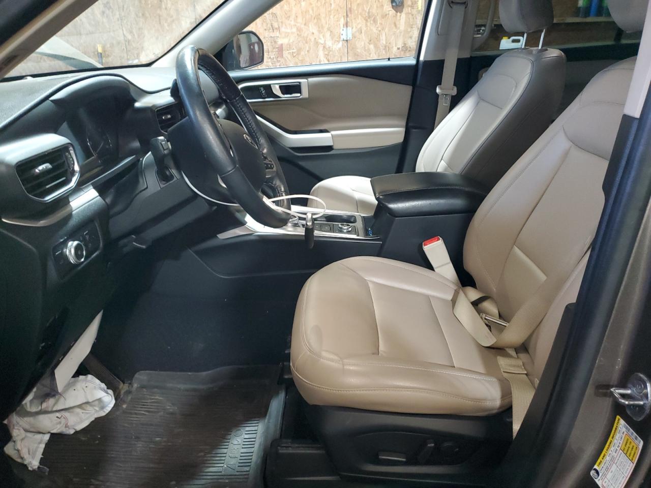 2021 Ford Explorer Xlt VIN: 1FMSK8DH3MGA14209 Lot: 92614525