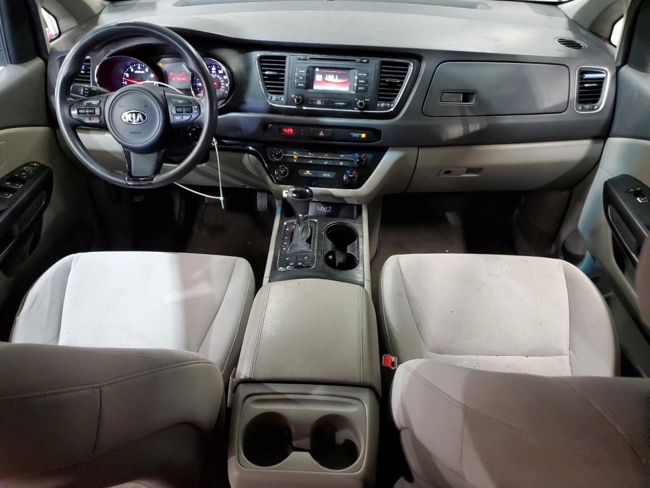 2016 Kia Sedona Lx VIN: KNDMB5C17G6084757 Lot: 93490745