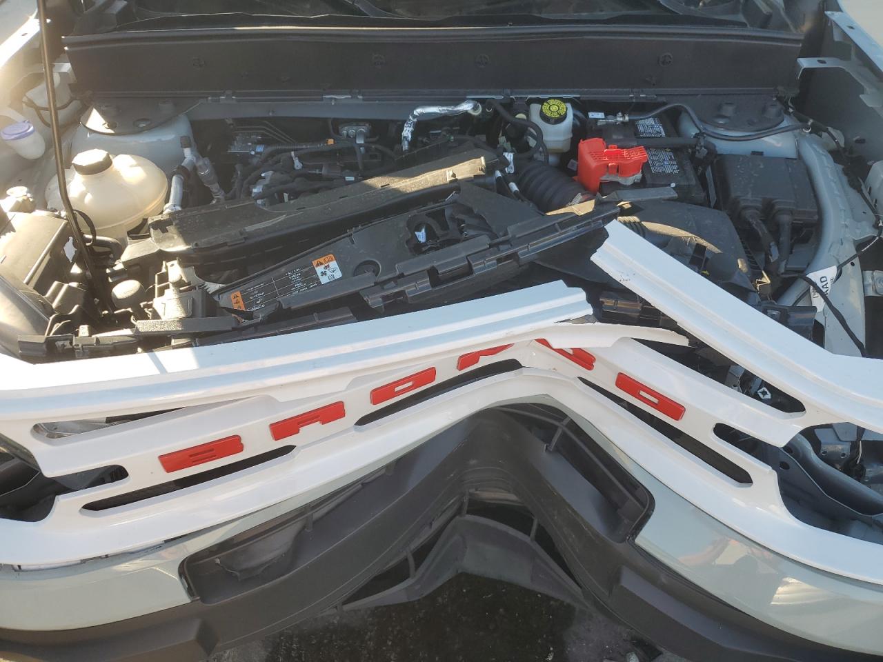 2023 Ford Bronco Sport Heritage VIN: 3FMCR9G65PRD73557 Lot: 93324415