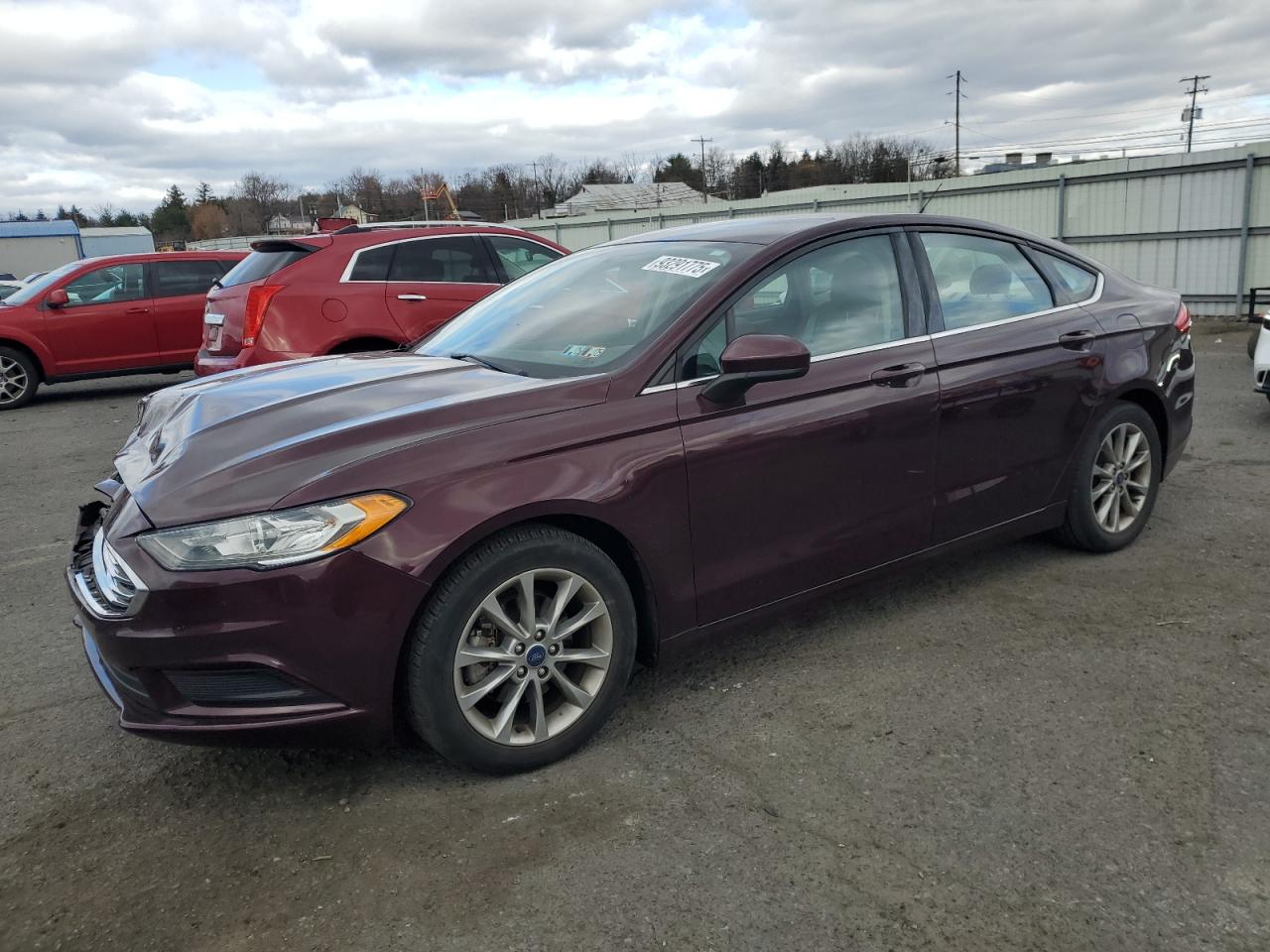 2017 Ford Fusion Se