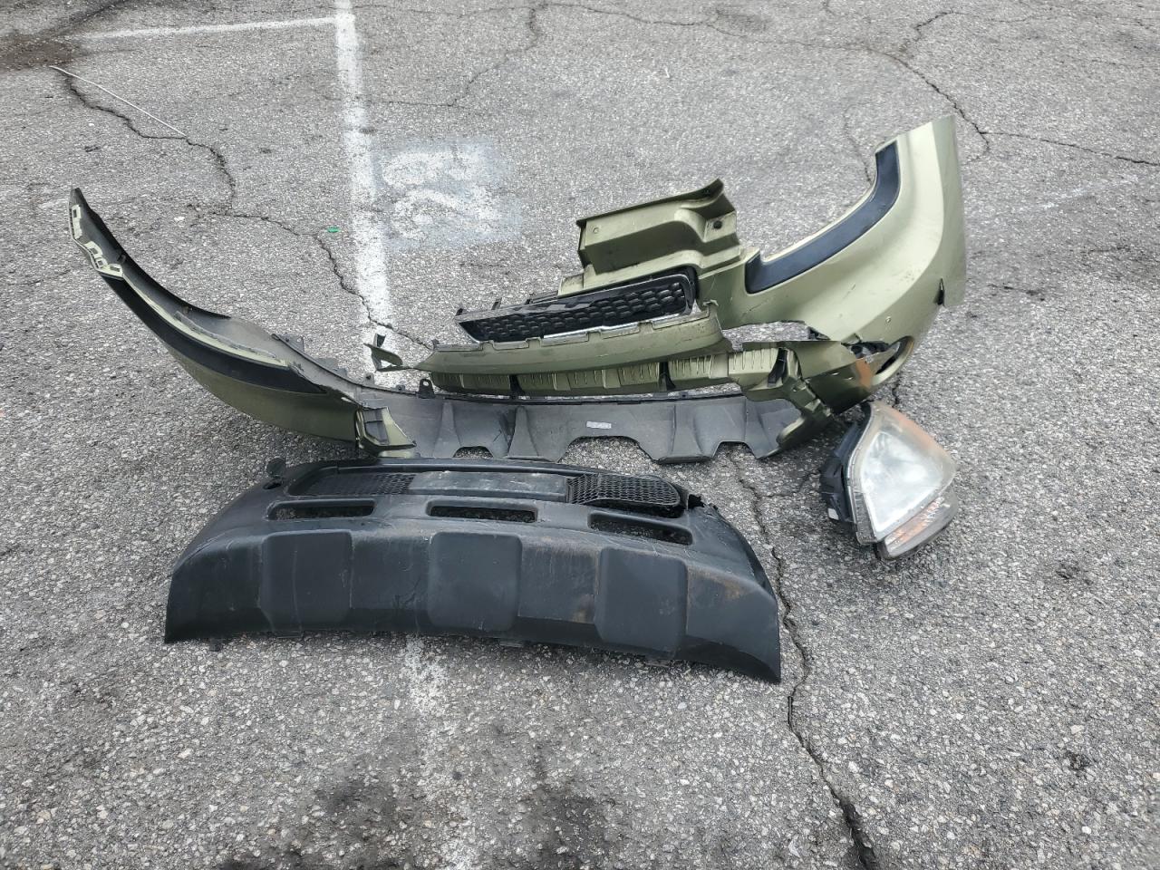 2010 Kia Soul + VIN: KNDJT2A29A7140211 Lot: 93240665