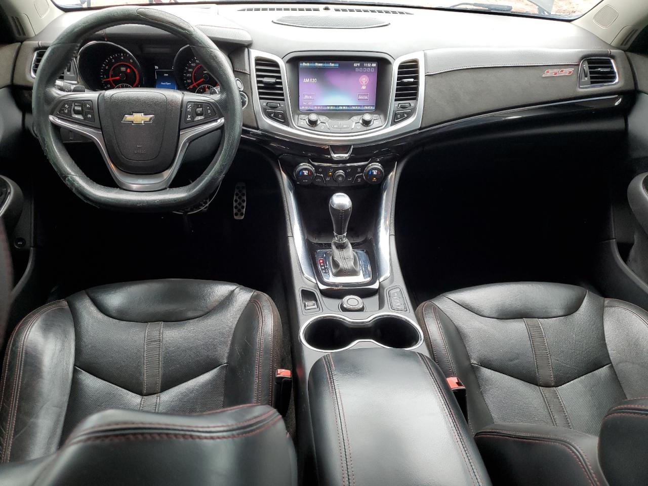 2015 Chevrolet Ss VIN: 6G3F15RW9FL110910 Lot: 93746545