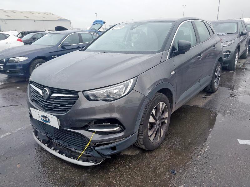 2019 VAUXHALL GRANDLAND X 1.2 TURBO SPORT NAV 5DR for sale at Copart CHESTER