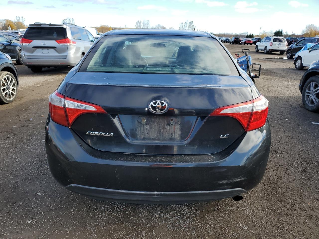 2015 Toyota Corolla L VIN: 2T1BURHE4FC328005 Lot: 89687255