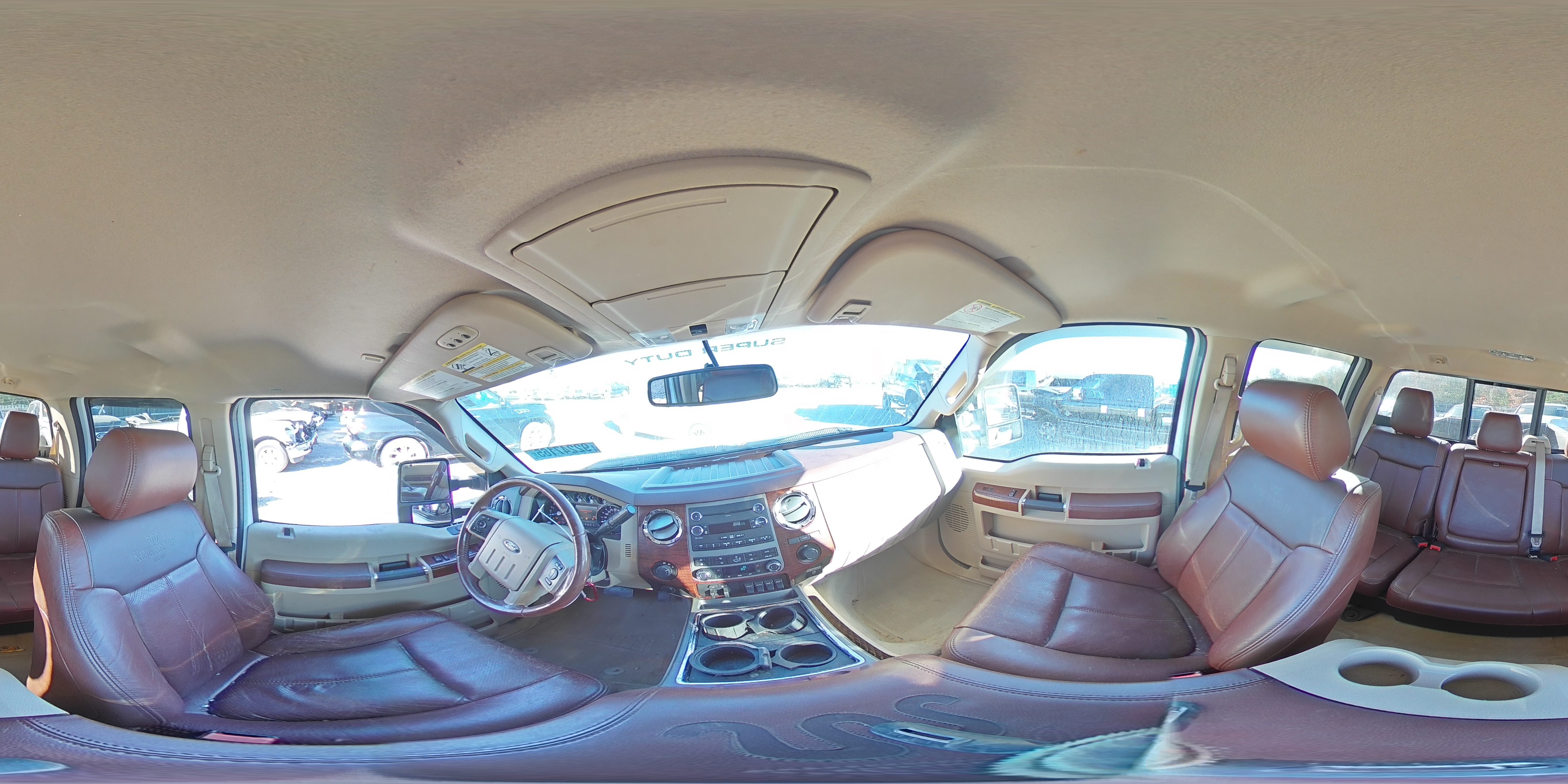 2012 Ford F350 Super Duty VIN: 1FT8W3DT6CEA27556 Lot: 92247165