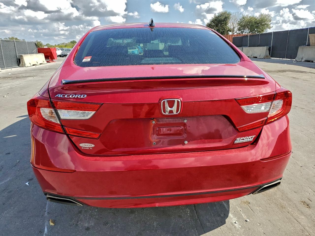 2021 Honda Accord Sport Se VIN: 1HGCV1F44MA078751 Lot: 94481685