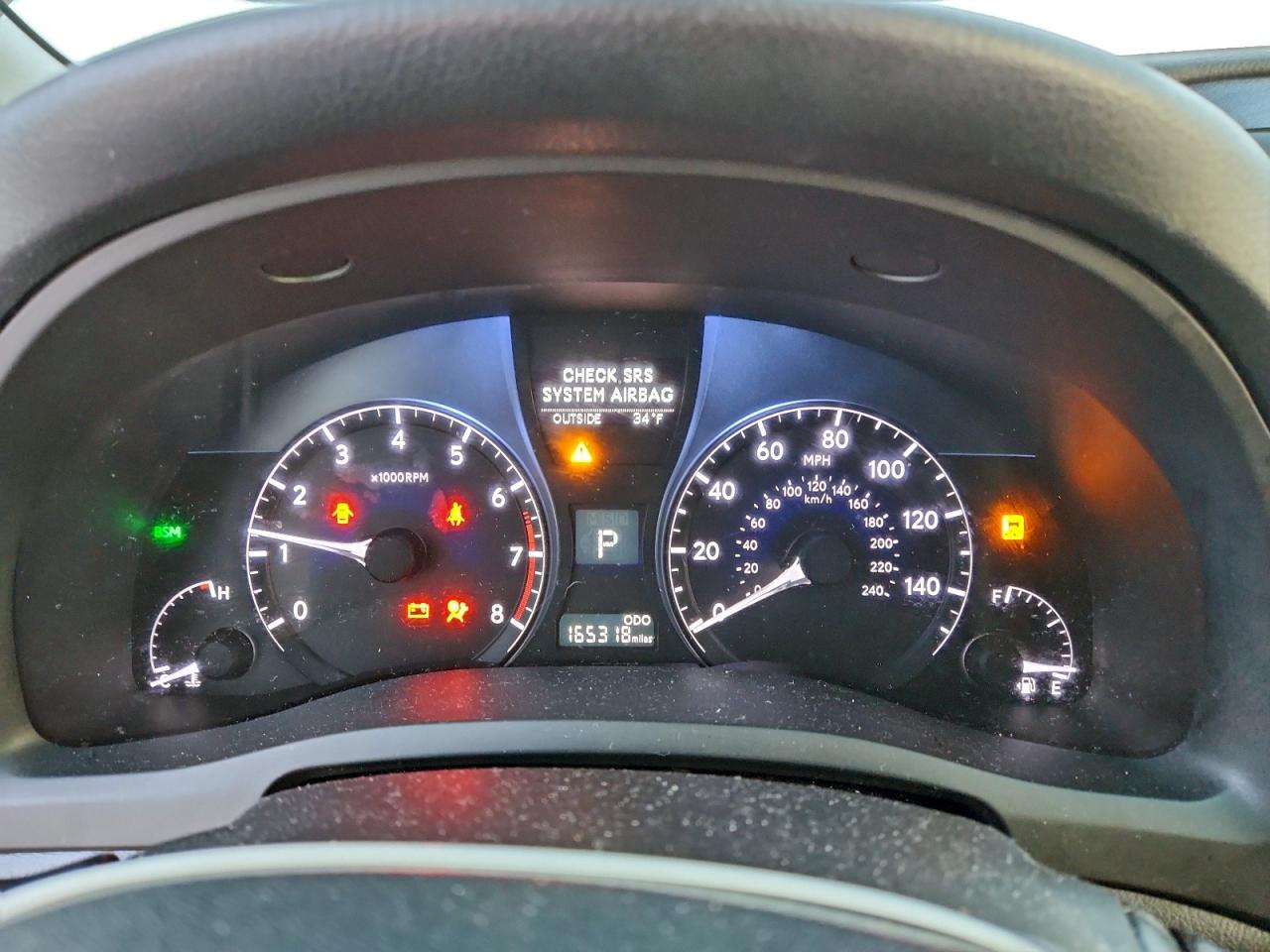 2014 Lexus Rx 350 Base VIN: 2T2BK1BA6EC233534 Lot: 93075605