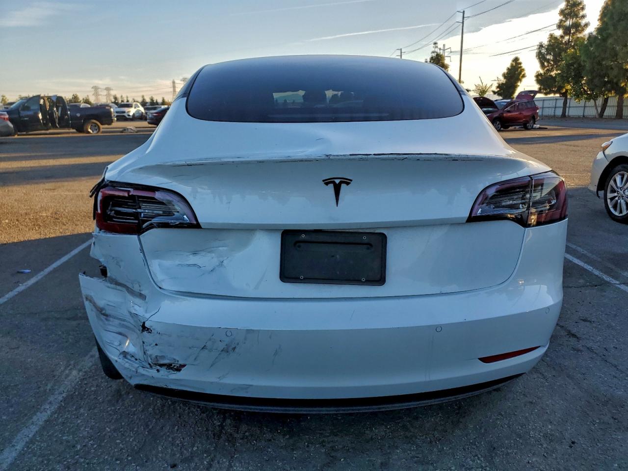 2021 Tesla Model 3 VIN: 5YJ3E1EA6MF078506 Lot: 94372485