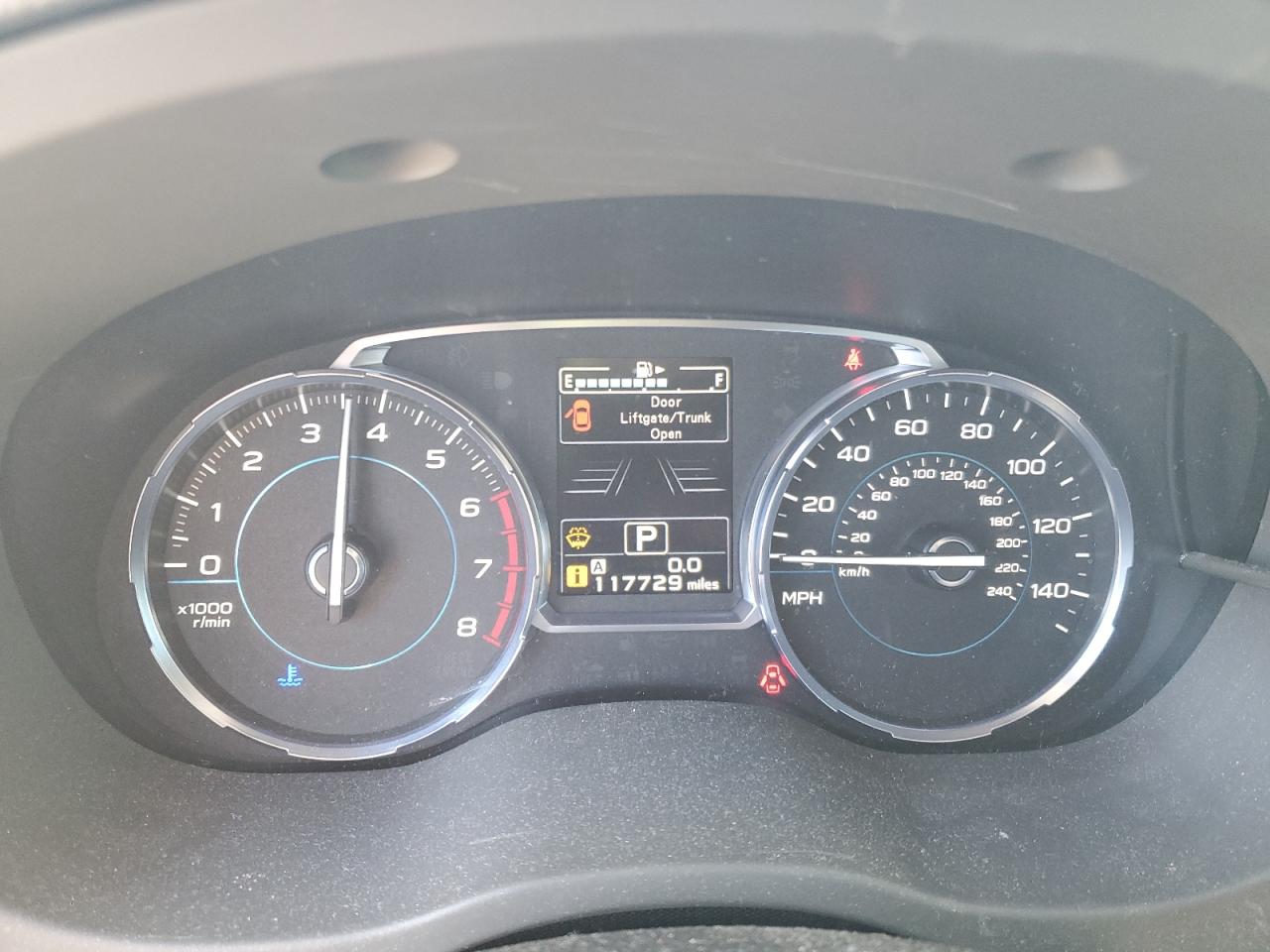 2017 Subaru Forester 2.5I Premium VIN: JF2SJAGC7HH538074 Lot: 91060425