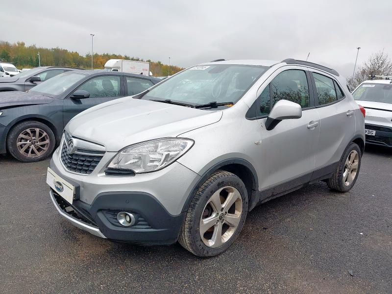 2014 VAUXHALL MOKKA 1.7 CDTI EXCLUSIV 5DR for sale at Copart ST HELENS