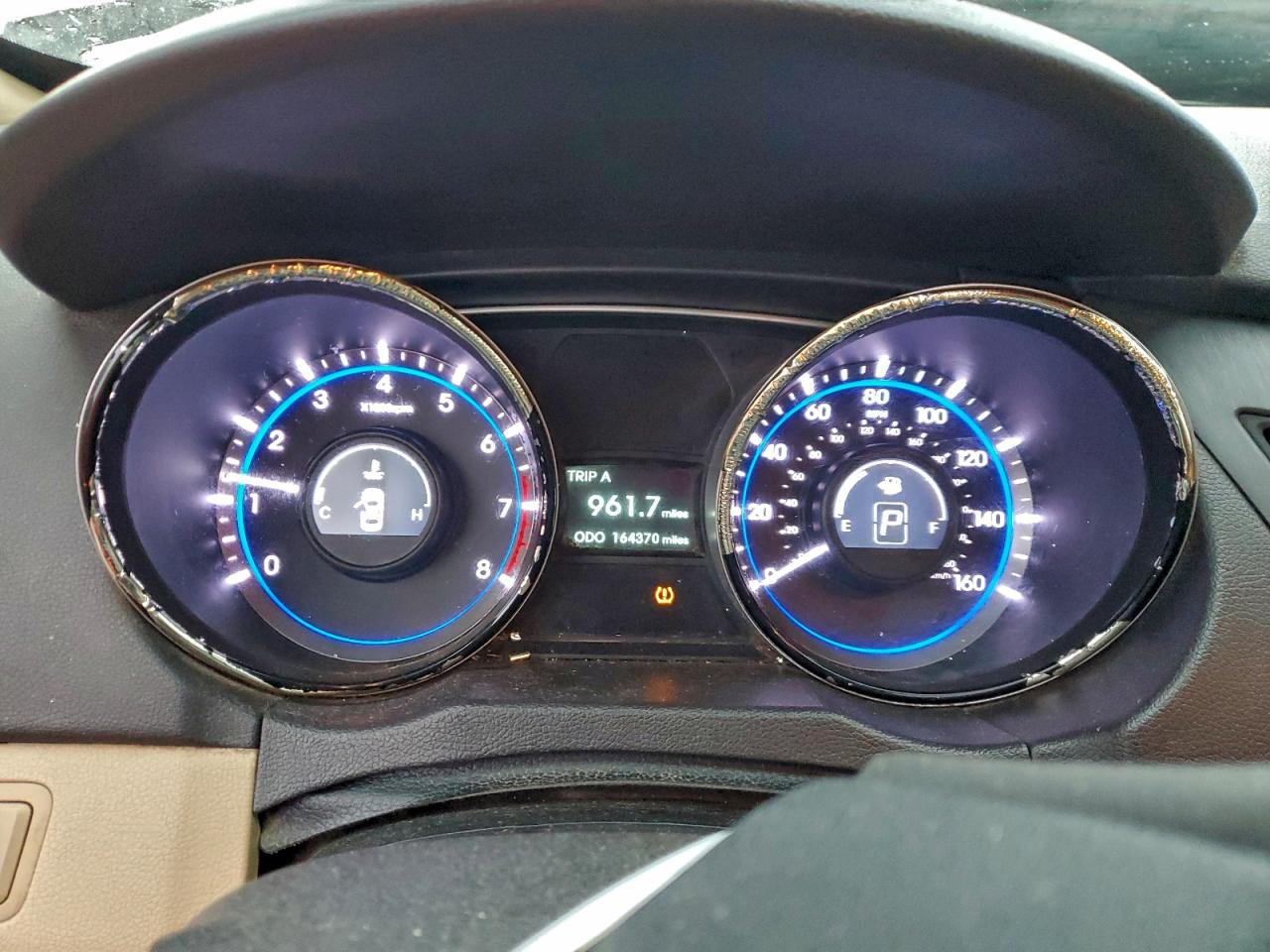 2013 Hyundai Sonata Gls VIN: 5NPEB4AC8DH635914 Lot: 94312865