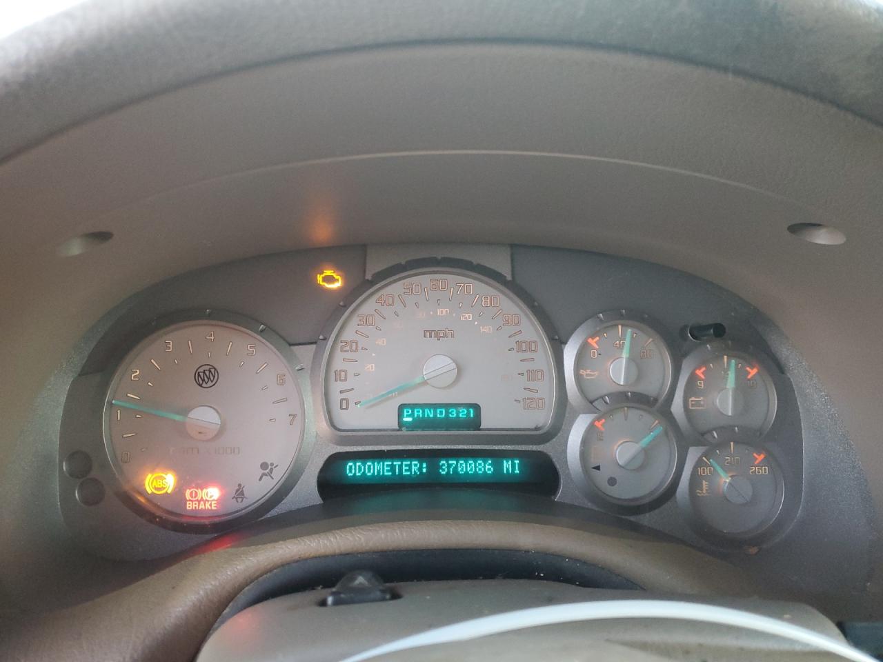 2004 Buick Rainier Cxl VIN: 5GADS13S142158390 Lot: 92076695