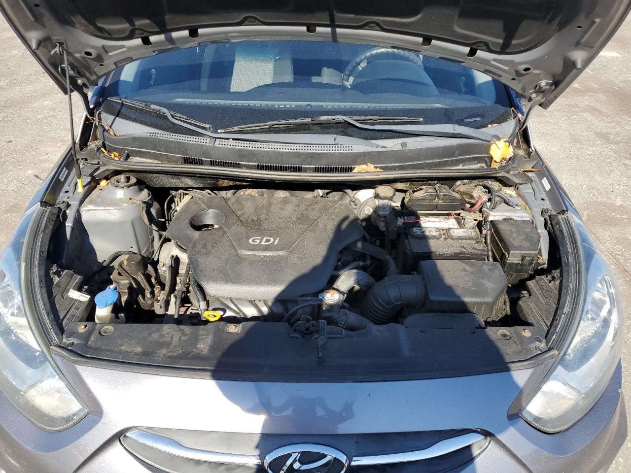 2014 Hyundai Accent Gls VIN: KMHCT5AE6EU166871 Lot: 92095905