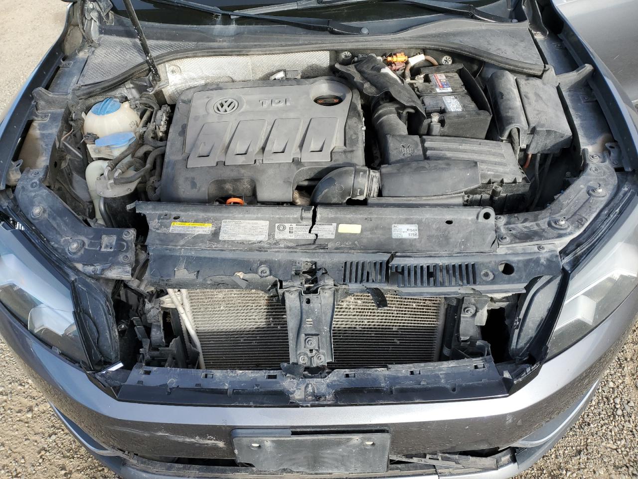 2013 Volkswagen Passat Sel VIN: 1VWCN7A30DC131432 Lot: 91836375