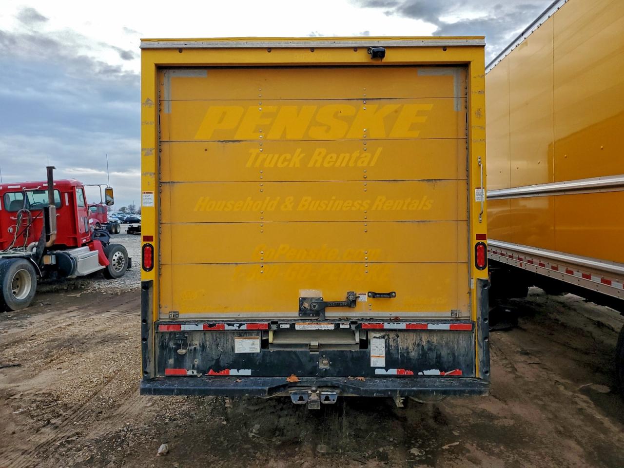 2022 Ford E350 Box Truck VIN: 1FDWE3FN9NDC08986 Lot: 92044405