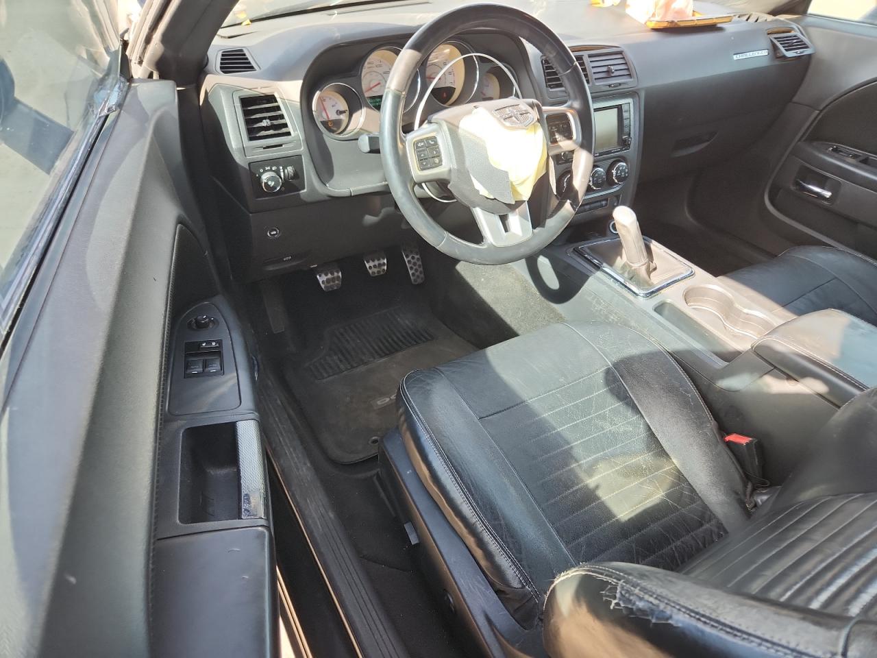 2012 Dodge Challenger R/T VIN: 2C3CDYBT4CH220656 Lot: 92228685