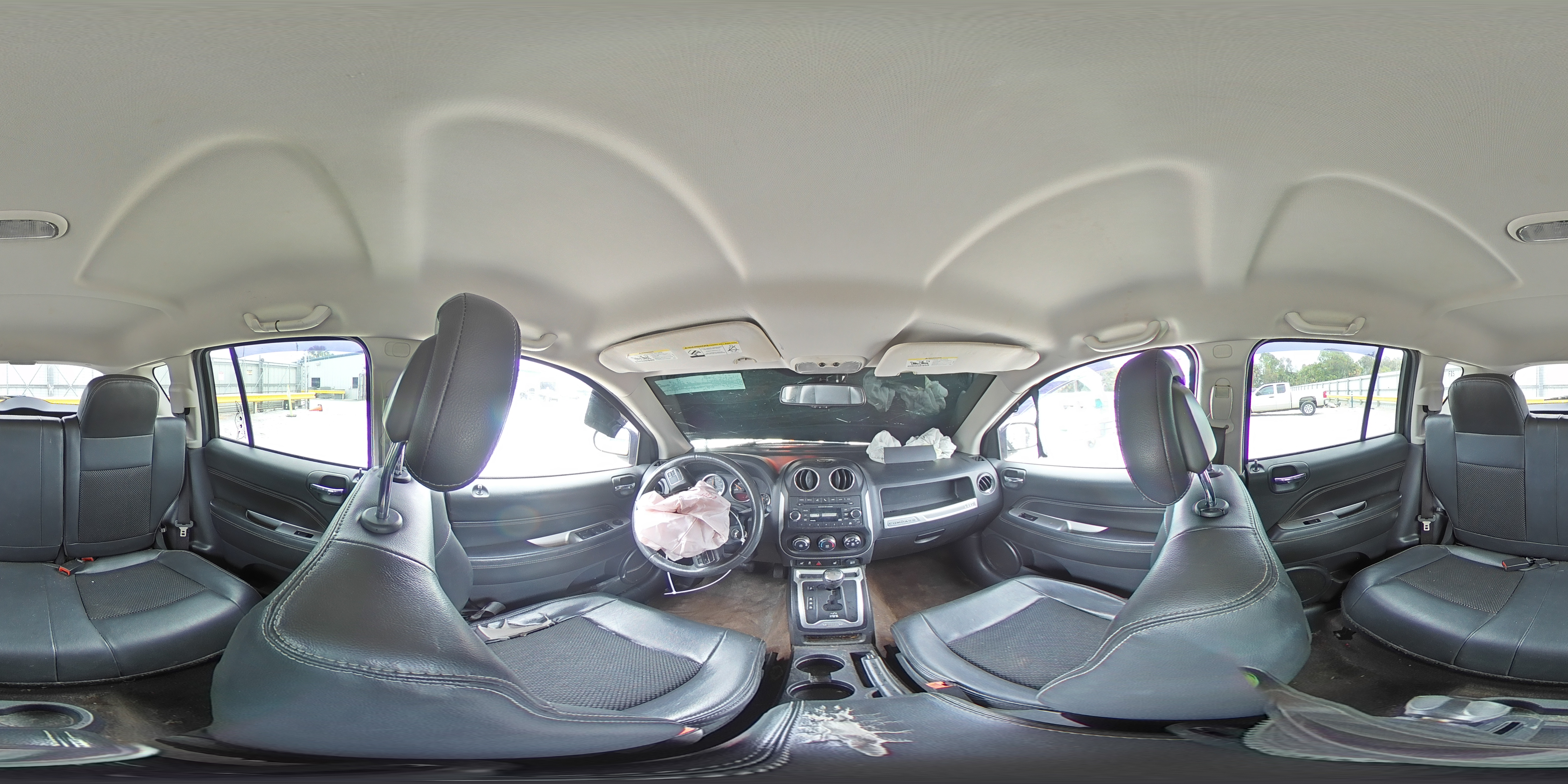 2014 Jeep Compass Latitude VIN: 1C4NJDEB9ED661868 Lot: 91597465