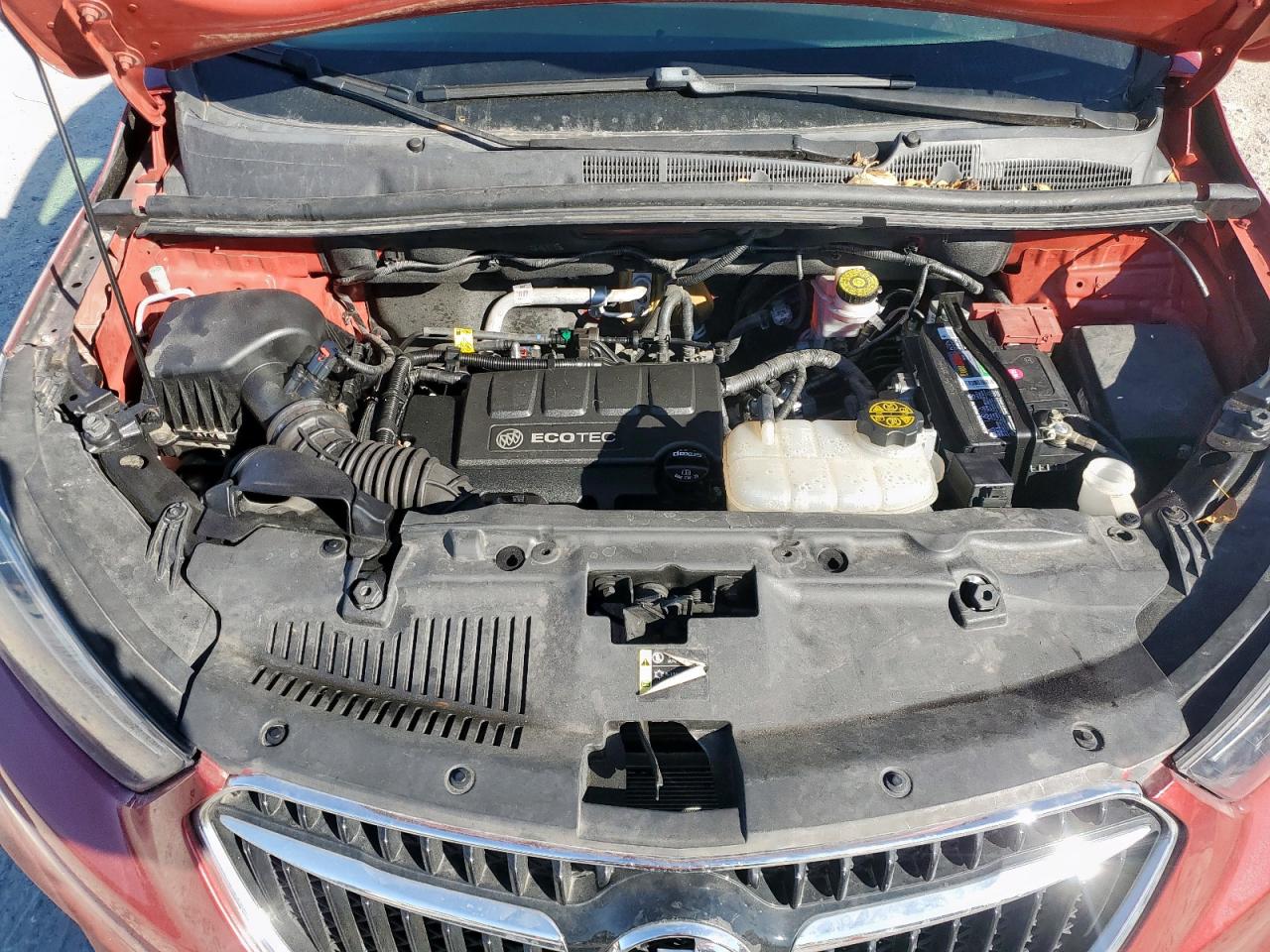 2019 Buick Encore Preferred VIN: KL4CJASBXKB902882 Lot: 92228875