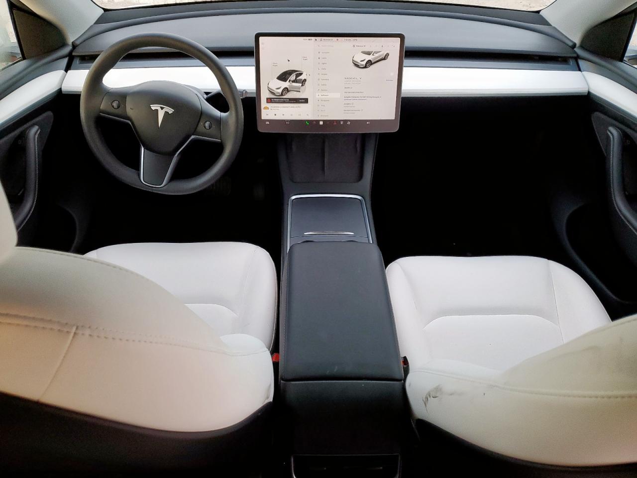 2023 Tesla Model Y VIN: 7SAYGDEE1PA107810 Lot: 89910945