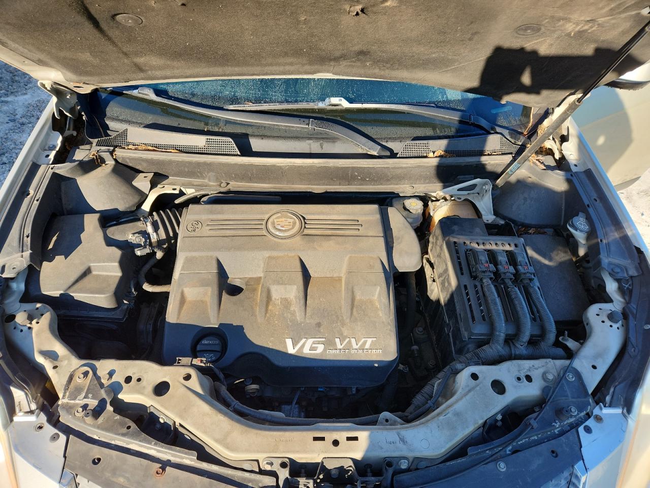 2013 Cadillac Srx VIN: 3GYFNAE31DS531009 Lot: 87405225