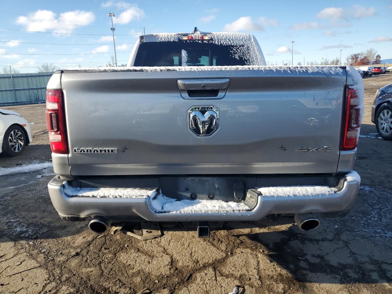 2020 Ram 1500 Laramie VIN: 1C6SRFRT9LN290493 Lot: 91890535