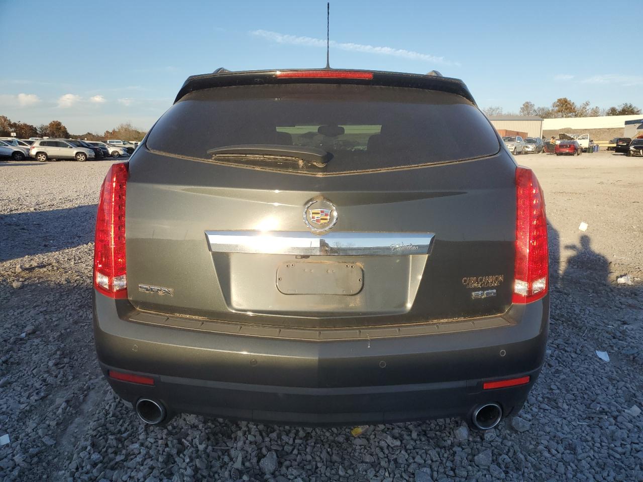 2015 Cadillac Srx Luxury Collection VIN: 3GYFNBE36FS616033 Lot: 92439555