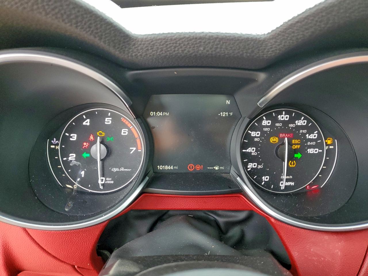 2018 Alfa Romeo Stelvio Ti Sport VIN: ZASFAKNN4J7B98654 Lot: 94514995