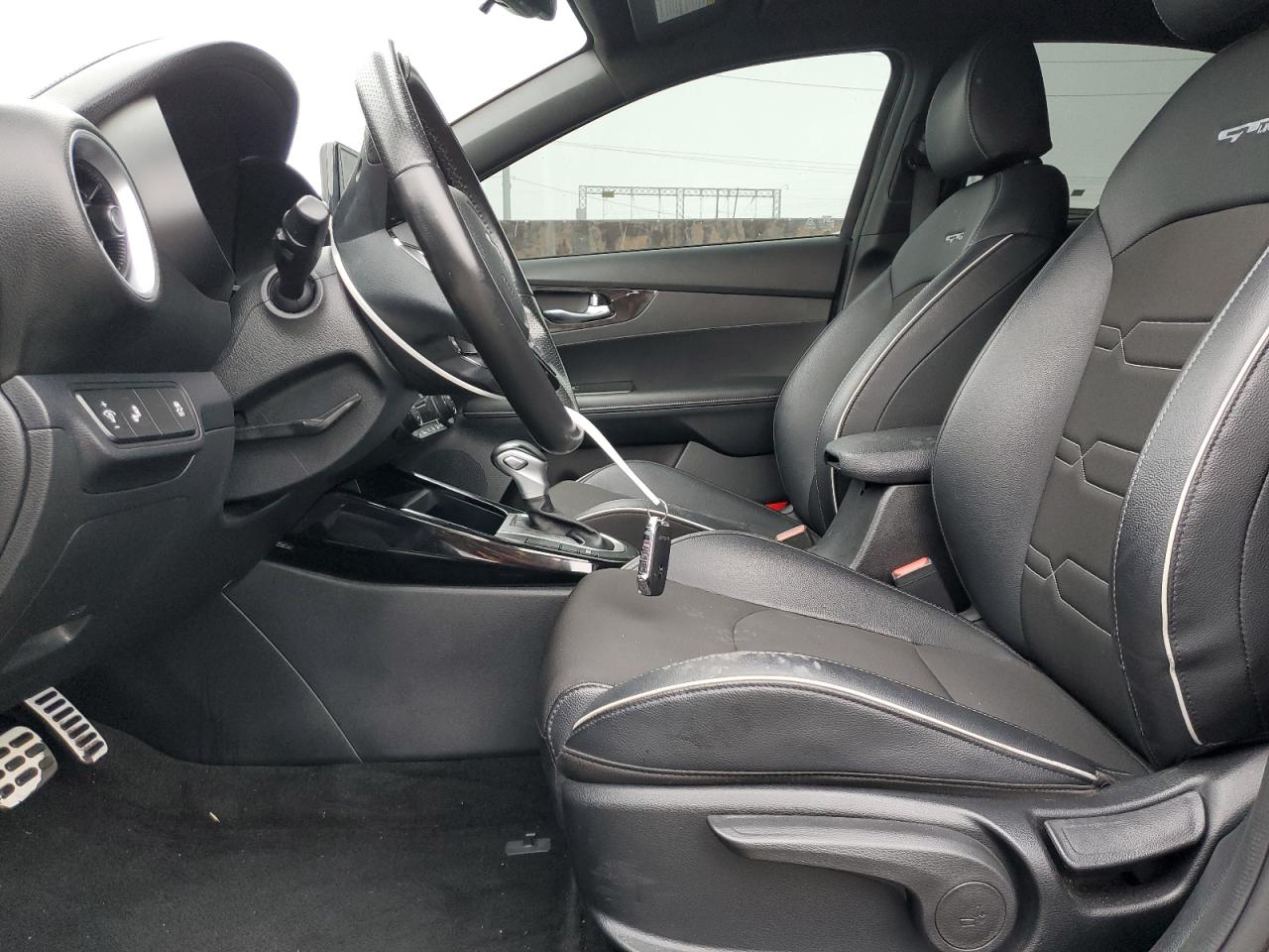 2022 Kia Forte Gt Line VIN: 3KPF54AD9NE500497 Lot: 91694945