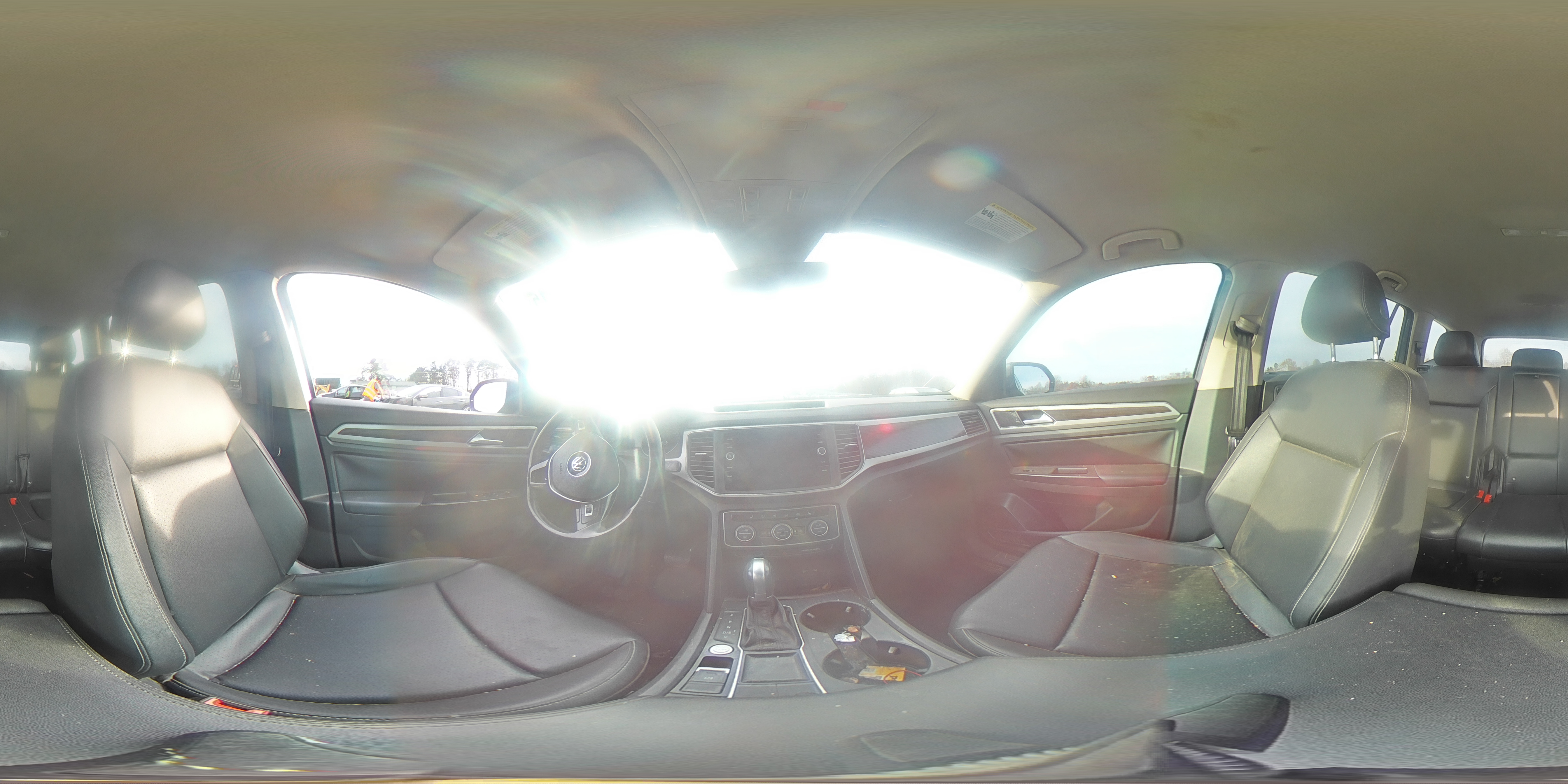 2018 Volkswagen Atlas Se VIN: 1V2DP2CA1JC600537 Lot: 93448915